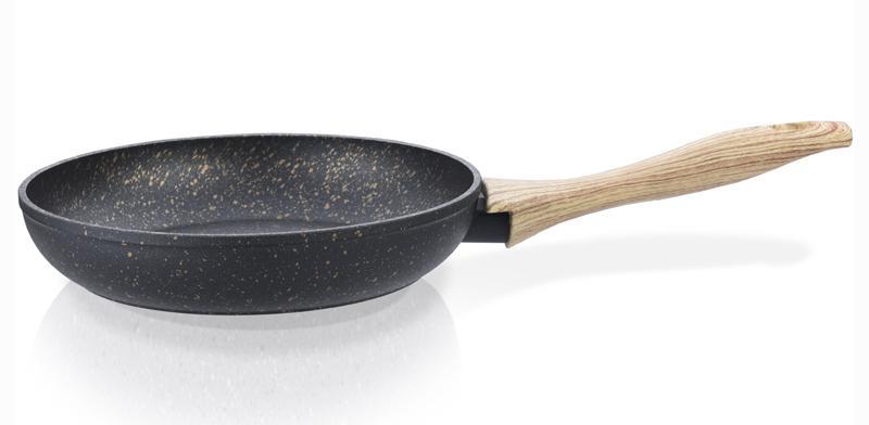 Сковорода Fissman Black Cosmic Ø26см з покриттям Platinum