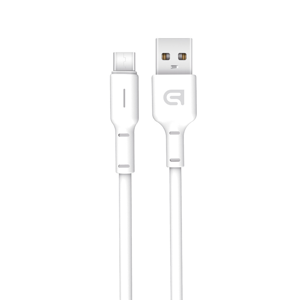 Кабель USB Type-C ArmorStandart AR12 3A 1m White (ARM59530)