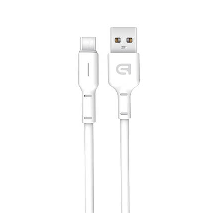 Кабель USB Type-C ArmorStandart AR12 3A 1m White (ARM59530), фото 1