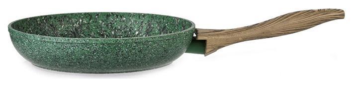 Сковорода Fissman Malachite Ø24см з антипригарним покриттям EcoStone