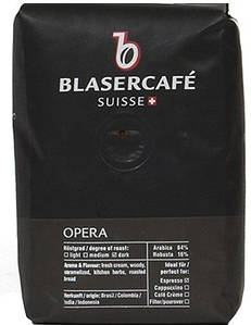 Кава в зернах Blasercafe Opera 250 г Опт від 3 шт.