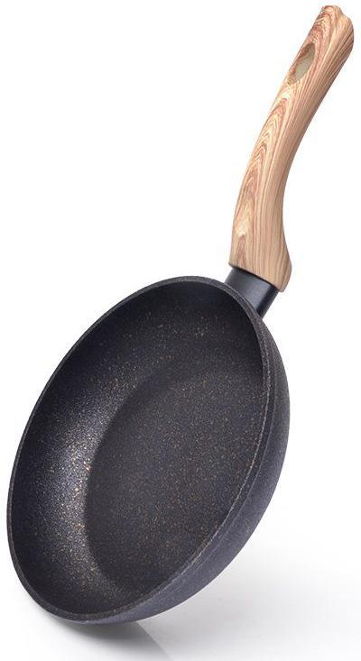 Сковорода Fissman Black Cosmic Ø20см з покриттям Platinum