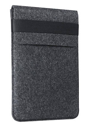 Чохол для ноутбука Felt Gmakin для Macbook Pro 15 Grey конверт на гумці (GM71-15), фото 1