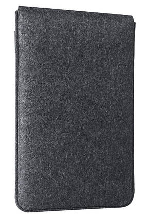 Чохол для ноутбука Felt Gmakin для Macbook Pro 15 Grey конверт на гумці (GM71-15), фото 3