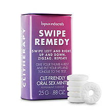 М'ятні цукерки Bijoux Indiscrets SWIPE REMEDY - clitherapy oral sex mints, фото 2