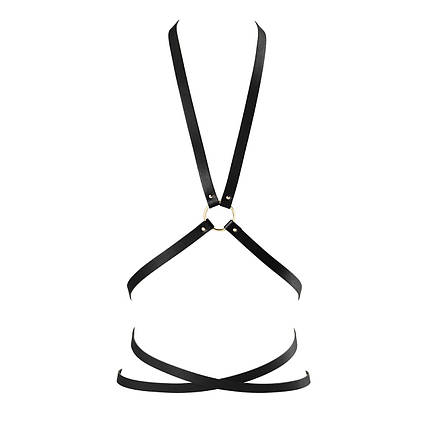 Портупея Bijoux Indiscrets MAZE - Multi-Way Body Harness Black, фото 1