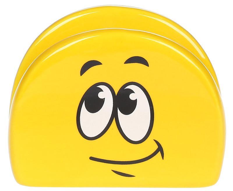Серветниця "Funny Smile" керамічна 10.7х5х8.4см, фото 1