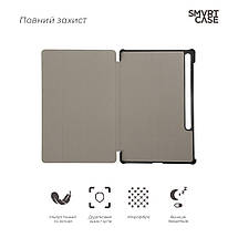 Чехол книжка TPU ArmorStandart Smart Case для планшета Samsung Tab S7 FE 12.4 T730 T733 Blue (ARM59406), фото 4