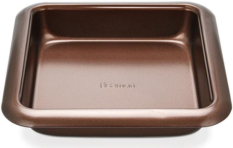 Форма для випічки Fissman Chocolate 24.5х24.5x5см з антипригарним покриттям