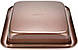 Форма для випічки Fissman Chocolate 24.5х24.5x5см з антипригарним покриттям, фото 4