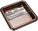 Форма для випічки Fissman Chocolate 24.5х24.5x5см з антипригарним покриттям, фото 7