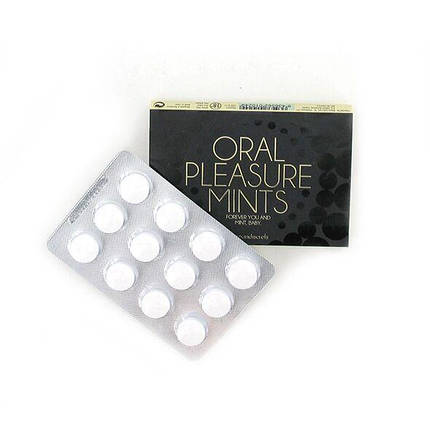 М'ятні цукерки Oral Pleasure Mints - Peppermint, фото 2