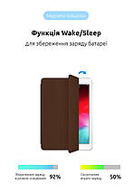 Чохол книжка TPU Armorstandart Smart для iPad mini 6 Coffee (ARM60731), фото 5