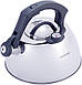 Чайник Kamille Whistling Kettle Thermo 3л з нержавіючої сталі зі свистком і термометром, фото 3