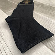 Шкарпетки чоловічі без гумки медичні бавовна V. I. P. men's Socks, розмір 41-45, асорті, 02546, фото 2