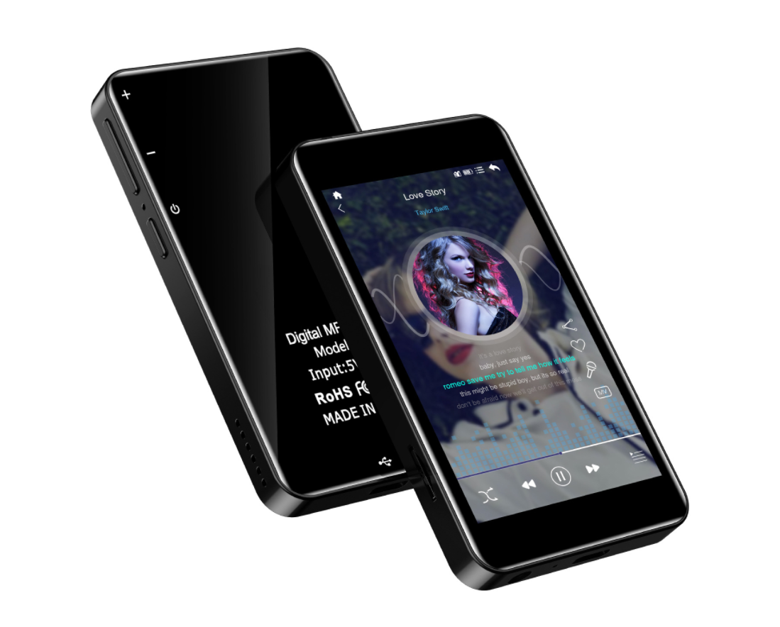 MP3 MP4 плеер JNN X15 Hi-Fi 8Gb 3.6" Bluetooth and Wi-Fi