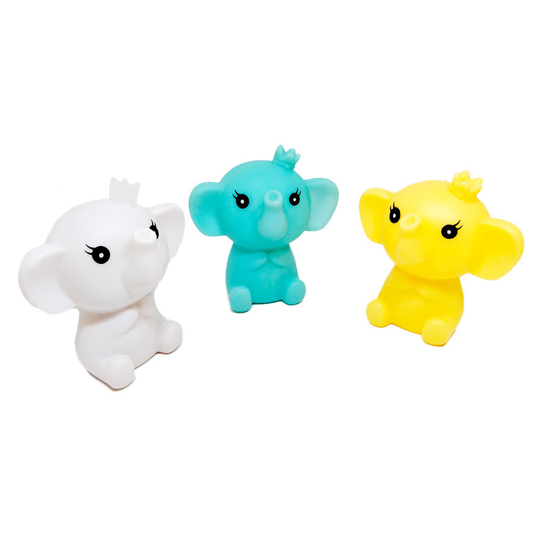 Нічник дитячий Слоненя 5782 (на батарейках), фото 1