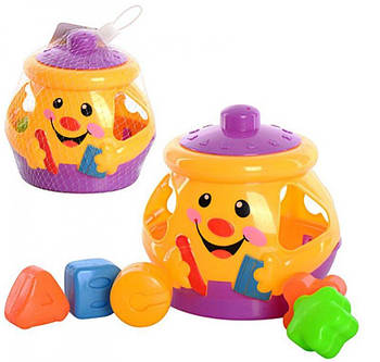 Логіка-сортер "ГОРЩИК" 2317 G-Rich