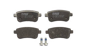 Гальмівні колодки задній Renault Megane III 2008- TRW GDB1791