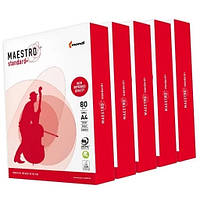 Папір MAESTRO STANDART A4 80 ГР/М2 500Л за ящик 5 пачок