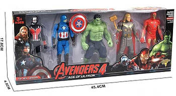 Набор супер-героев со светом 2125 G-Rich