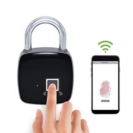 Розумний замок з сканером відбитка пальця Finger lock P3