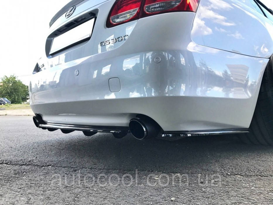 Накладка заднього бампера Lexus GS 2008-2012 г. Лексус ГС