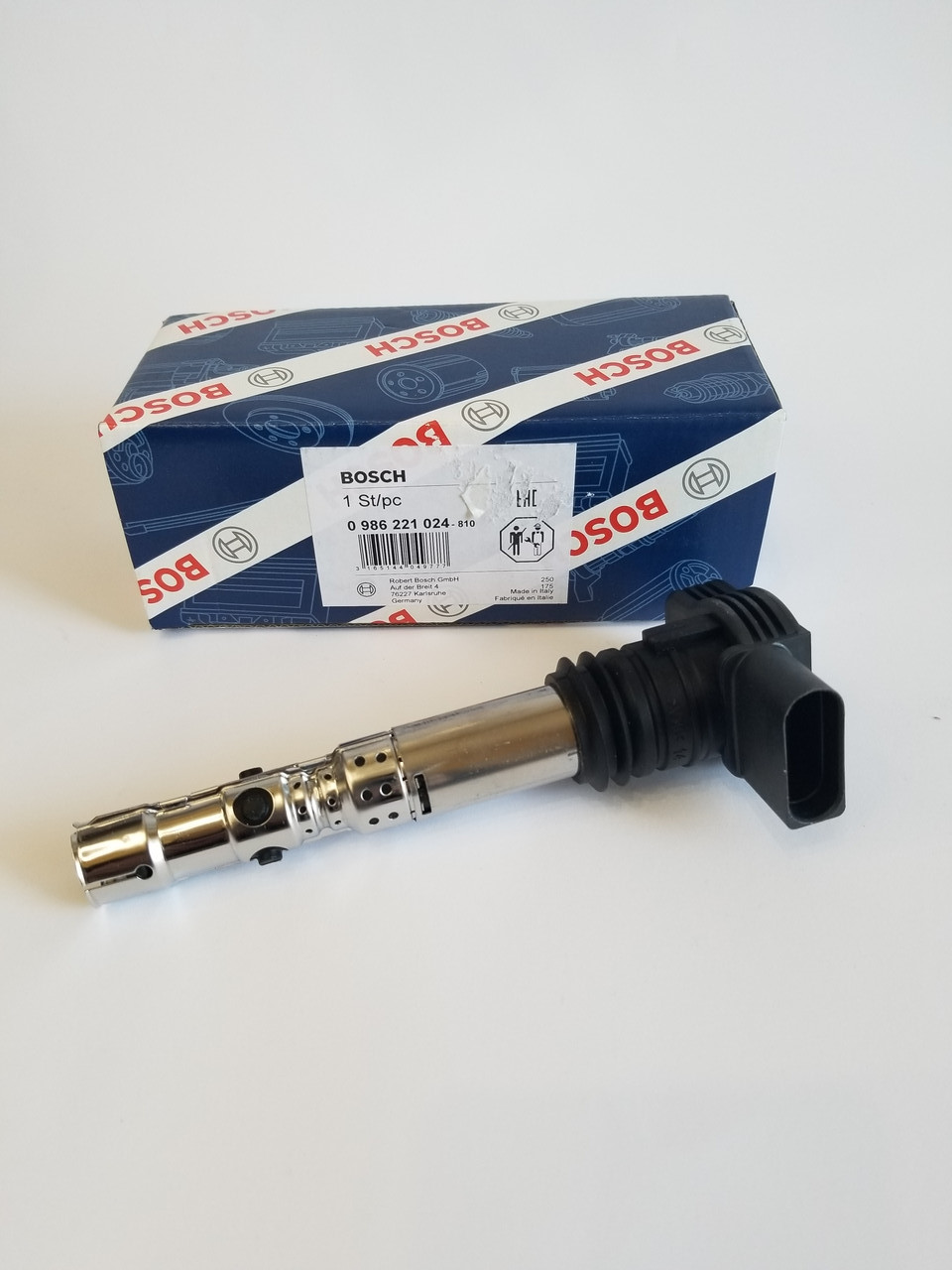 Котушка запалювання SKODA BOSCH 0986221024
