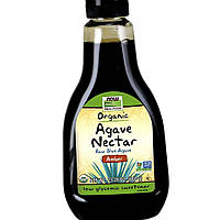 Сироп агави NOW Organic Agave Nectar 660 грам