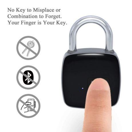 Розумний замок з сканером відбитка пальця Finger lock P3