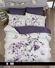 Постільна білизна First Choice 3D Digital Satin - Martina Purple