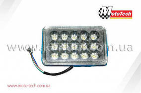 Фара LED SF-15 DELTA квадратна (15 діодів)