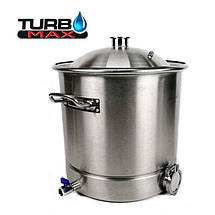 Перегінний куб 50 л. Турбомакс повний комплект, фото 3