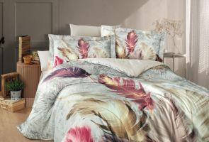 3D Digital Satin Duvet Set Cover