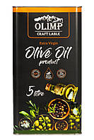Оливковое масло Olimp Craft Lable Extra Virgin 5л.