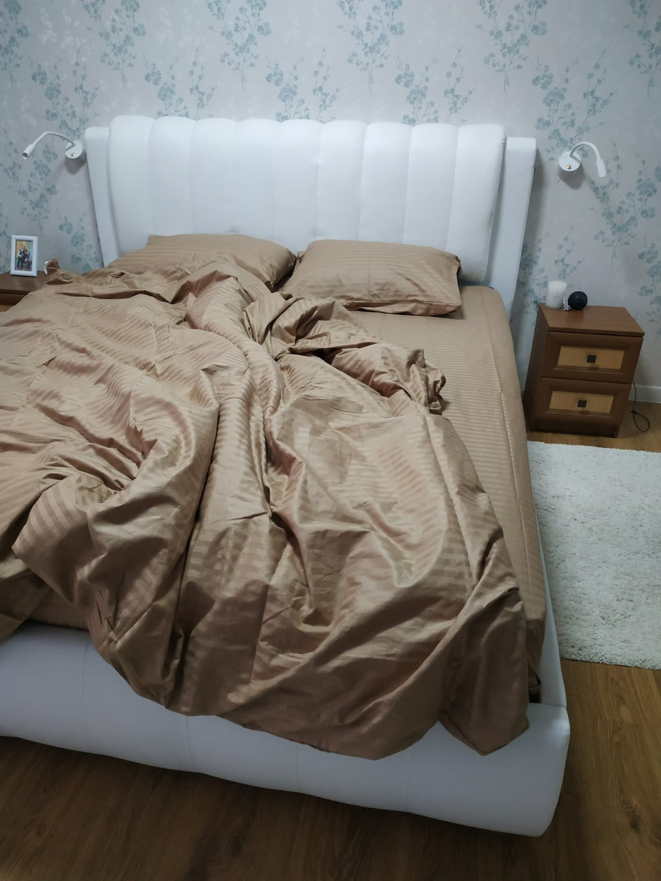 Двохспальний страйп сатин Биствіт