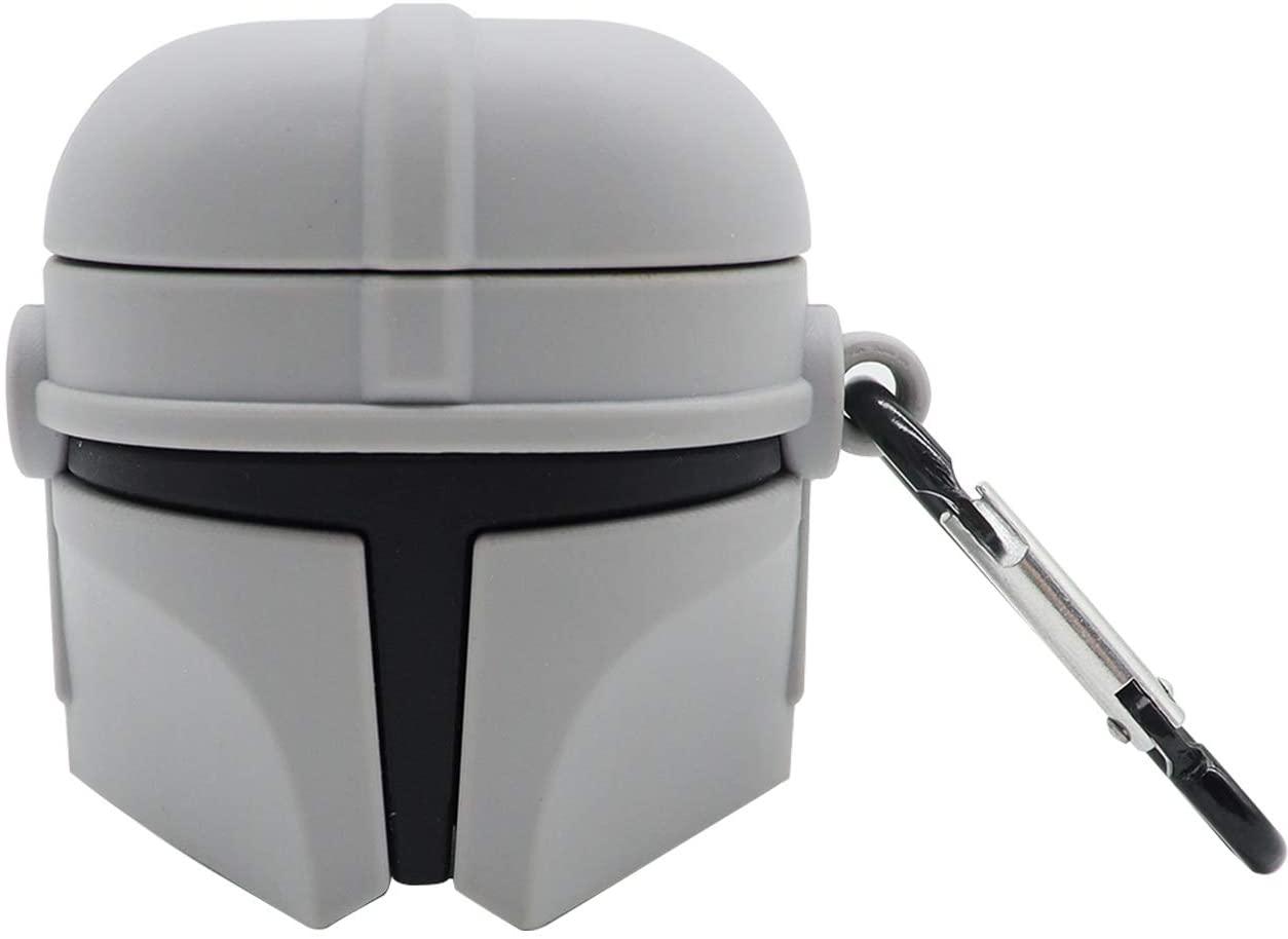 Чехол для наушников AirPods 1/2 STAR WARS сірий, фото 1