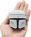 Чехол для наушников AirPods 1/2 STAR WARS сірий, фото 5