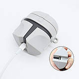 Чехол для наушников AirPods 1/2 STAR WARS сірий, фото 2