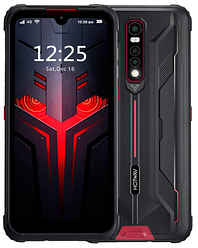 Hotwav Cyber 8 4/64GB Red Гарантія 1 рік  (*CPA -3% Знижка)_K