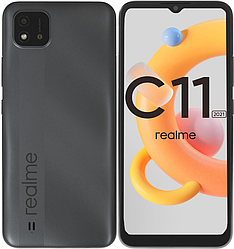 Realme C11 4/64Gb (2021) Grey Гарантія 1 рік