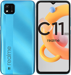 Realme C11 4/64Gb (2021) Blue Гарантія 1 рік