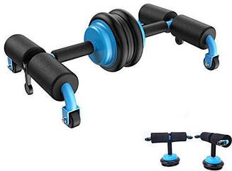 Тренажер роликовий із натяжною стрічкою для преса Home Gym EL-1292 T
