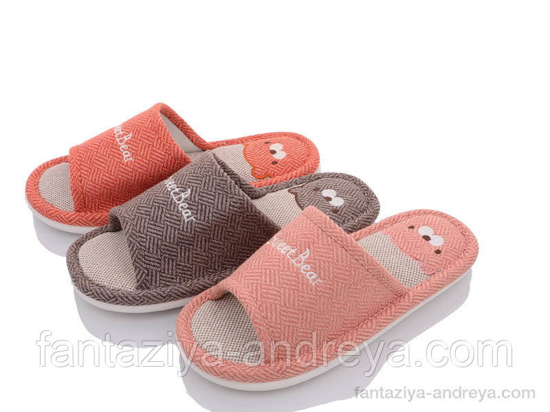 Тапочки жіночі Deshman 36-41р.