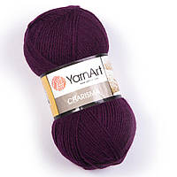 YarnArt CHARISMA (Харизма) № 10094 фиолетовый (Полушерстяная пряжа, нитки для вязания)