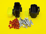 Tyco AMP Denso герметичний автороз'єм DG71016Y-1.8-21+DG71016Y-1.8-11 10P (мама-тато) комплект