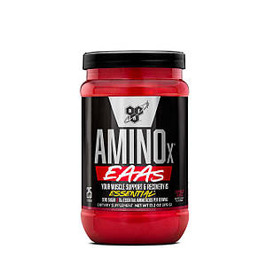 Амінокислоти BSN Amino X EAAs 375 г (25 порц.) (смак полуниці+пітайя)