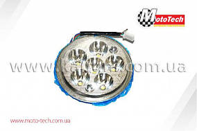 Фара LED SF-15 DELTA кругла (6 діодів)