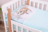 Постільна білизна для новонароджених Baby Veres Lazy sloth 120х60 см, фото 4