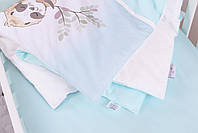 Постільна білизна для новонароджених Baby Veres Lazy sloth 120х60 см, фото 6